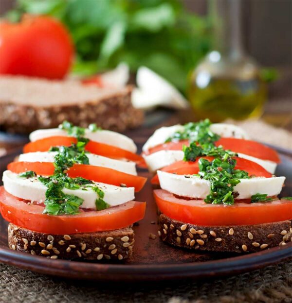 Tomato Bruschetta